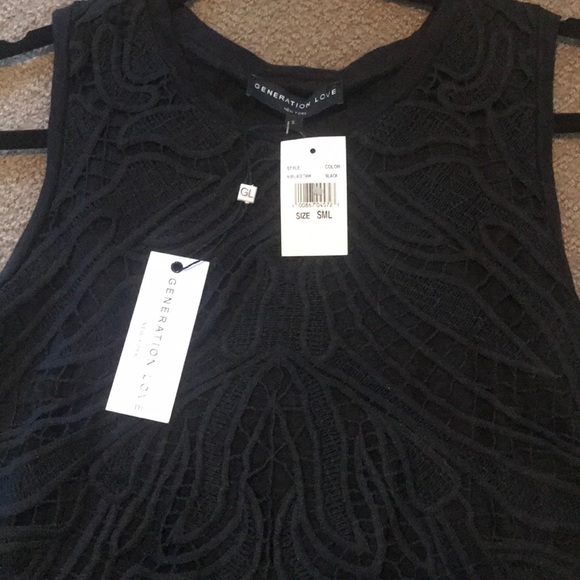 Generation Love Nori Lace Tank - with tags - Picture 4 of 4